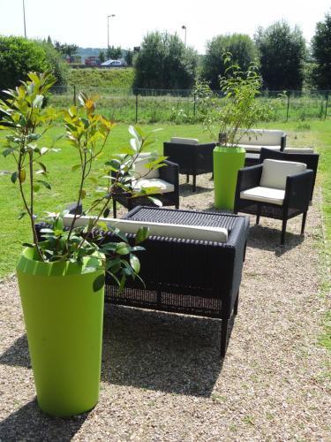 Brit Hotel Rouen Sud Val De Reuil Val-de-Reuil Εξωτερικό φωτογραφία