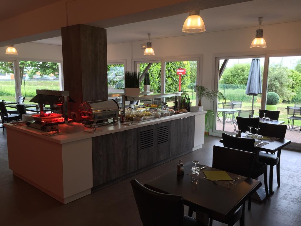Brit Hotel Rouen Sud Val De Reuil Val-de-Reuil Εξωτερικό φωτογραφία