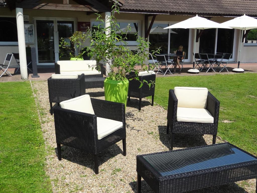 Brit Hotel Rouen Sud Val De Reuil Val-de-Reuil Εξωτερικό φωτογραφία
