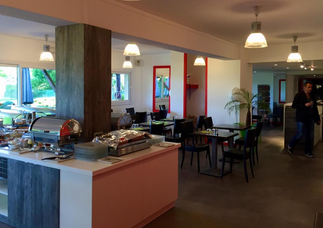 Brit Hotel Rouen Sud Val De Reuil Val-de-Reuil Εξωτερικό φωτογραφία